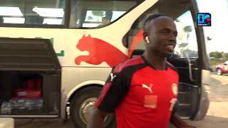 2ème Galop d'entraînement des Lions : Sadio Mané arrivé vers 15h, n'a pas pris part à la séance