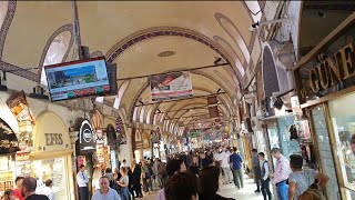 جراند بازار او السوق المسقوف الكبير اسطنبول Grand Bazaar Istanbul Old Market والوصول اليه بالترام