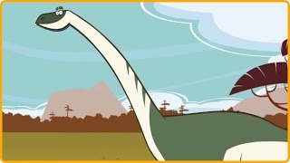 Dinosaur Cartoons for Children | Supersaurus & More | Learn Dinosaur Facts | I'm A Dinosaur