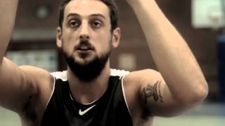Marco Belinelli e il tiro da tre.