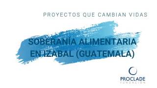 Soberanía alimentaria en Guatemala. Fase II