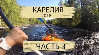 Сплав по Карелии / река Воньга / 2018 / часть 3/3