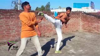 How to Fight in Taekwondo   TKD Fight Sparring training