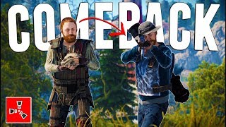 ROCK BOTTOM TO RAIDING | Rust SOLO Survival #3 (FINALE)