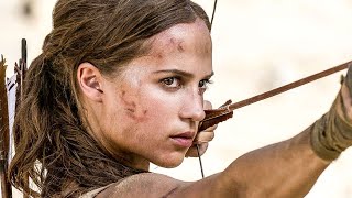 TOMB RAIDER Teaser Trailer (2018) Alicia Vikander
