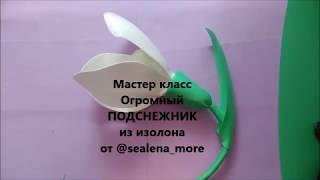 МК Ростовой ПОДСНЕЖНИК из изолона