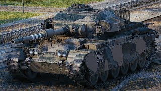 World of Tanks Centurion Mk. 7/1 - 7 Kills 8,5K Damage
