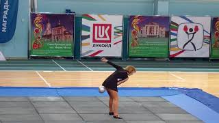 Чемпионат России по СЖГ 2017. Оксана Никифор (г.Москва/г.Санкт-Петербург)