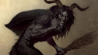 Бесы, черти, мифические персонажи и рогатые существа. Посмотрите что это?