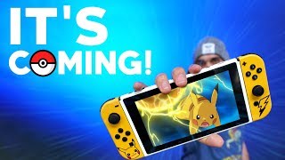 The Pokemon Nintendo Switch Leaks