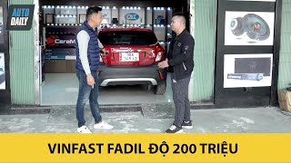 VinFast Fadil độ 200 triệu, quá nể với độ chịu chơi của chủ xe
