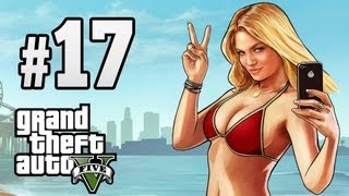 Grand Theft Auto V [GTA 5] Walkthrough - Part 17 Friends Reunited Gameplay XBOX360/PS3 HD