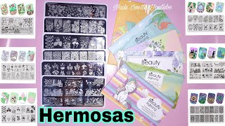 Nuevas y HERMOSAS placas de uñas para ESTAMPAR de la tienda online #BEAUTYBIGBANG