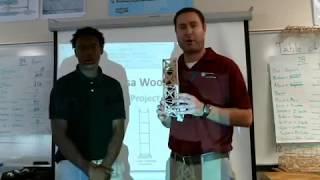 Balsa Wood Tower Challenge