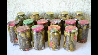 ХРУСТЯЩИЕ ОГУРЦЫ НА ЗИМУ БЕЗ УКСУСА .Вкусный рецепт огурцов на зиму