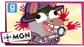 QUEM É VOC.....AHHHHHHHHH!!!! - GMOD ft Marginal, DPP