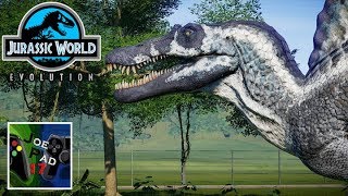 [PARTE 1] LA GRANDEZZA DELLO SPINOSAURO! ?►JURASSIC WORLD EVOLUTION◄