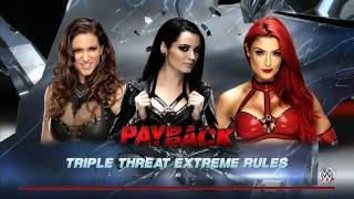 Sound Off Gamer - Eva Marie in Triple Threat Action (WWE 2K16)