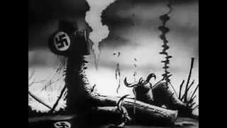 Стервятники 1941 СОВЕТСКИЙ мультфильм 40 х годов