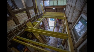 Travaux d'été : un peu de charpente et d'isolation