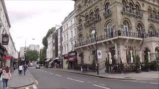 London, England: South Kensington neighborhood