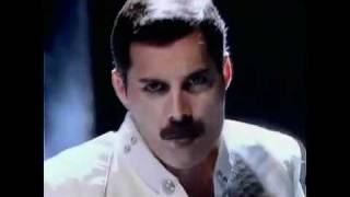 日清 カップヌードル CM Freddie Mercury 30秒版