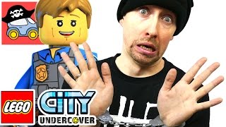 ? LEGO CITY UNDERCOVER прохождение #3 ПОГОНЯ И АРЕСТ Жестянка LEGO GTA