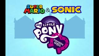 Super Mario & Sonic: My Little Pony Equestria Girls teaser trailer (800 Subscribers Special)