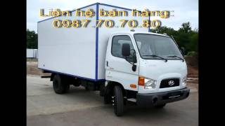 Đóng thùng xe tải Hyundai, Đóng thùng xe tải Hino, Đóng thùng xe tải Isuzu