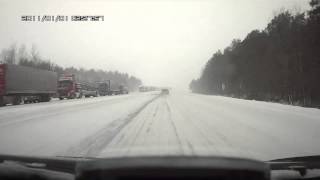 Минск-Брест. Несколько ДТП