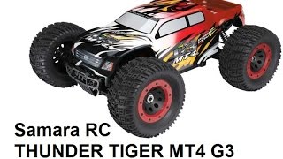 Thunder Tiger MT4 G3. Распаковка и краткий обзор