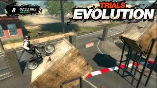 Trials Evolution - Way of the Ninja - Extreme Track
