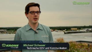 Michael Schweer – IT-Fachkraft bei KRONE – stellt sich vor