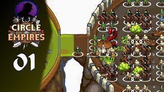 Let's Play Circle Empires - Part 1 - Monster Hunting!