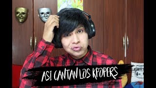 CANTANDO CANCIONES DE KPOP SIN ESCUCHARME | Neko 97