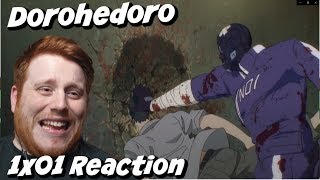 Dorohedoro  Episode 1 Reaction