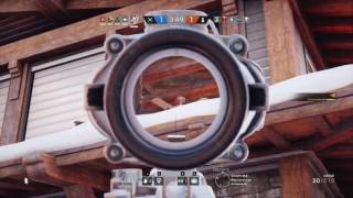 Rainbow Six: Siege - Сферический щит и маленький гордый бот (18+)