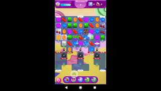 Candy Crush Level 4353 with additional boost
