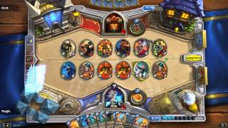 Hearthstone. Фрост ОТК Маг против Воина