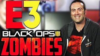 E3 2018: // BLACK OPS 4 ZOMBIES: // JASON BLUNDELL ZOMBIES PANEL // CALL OF DUTY BLACK OPS 4 //