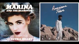 Young Dumb Broke Liars - Marina vs. Khalid (Mashup)