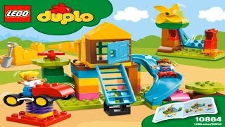 LEGO DUPLO My First 2018 LARGE PLAYGROUND BRICK BOX 10864 Лего Дупло Большая игровая площадка