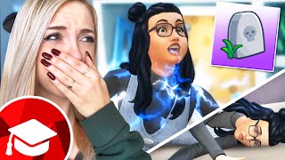 1ER JOUR HORRIBLE A LA FAC ??... - SIMS 4
