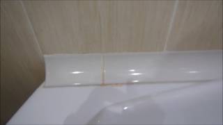 Керамический бордюр для ванны, стоит ли его ставить?