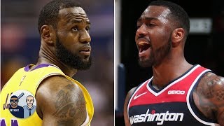 Jalen Rose on Lakers' blowout loss to Wizards | Jalen & Jacoby