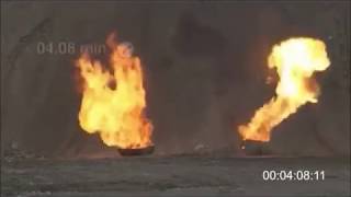 Испытание полимерно композитных газовых баллонов