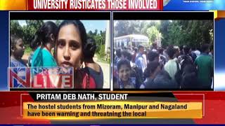 Massive ragging at Tripura's Chartered Financial Analysts University, victim in hospital