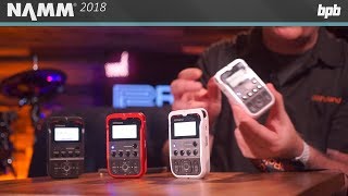 Roland R-07 Stereo Recorder @ NAMM 2018