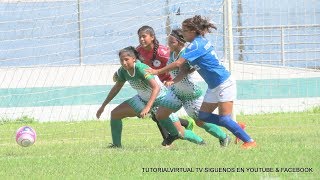 Santa Cruz 0 vs 1 Litoral Sub 18 Fútbol Femenino Copa Estado Plurinacional de Bolivia