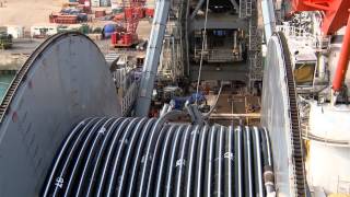 McDermott Spoolbase Aerial and LV105 Installation_2014